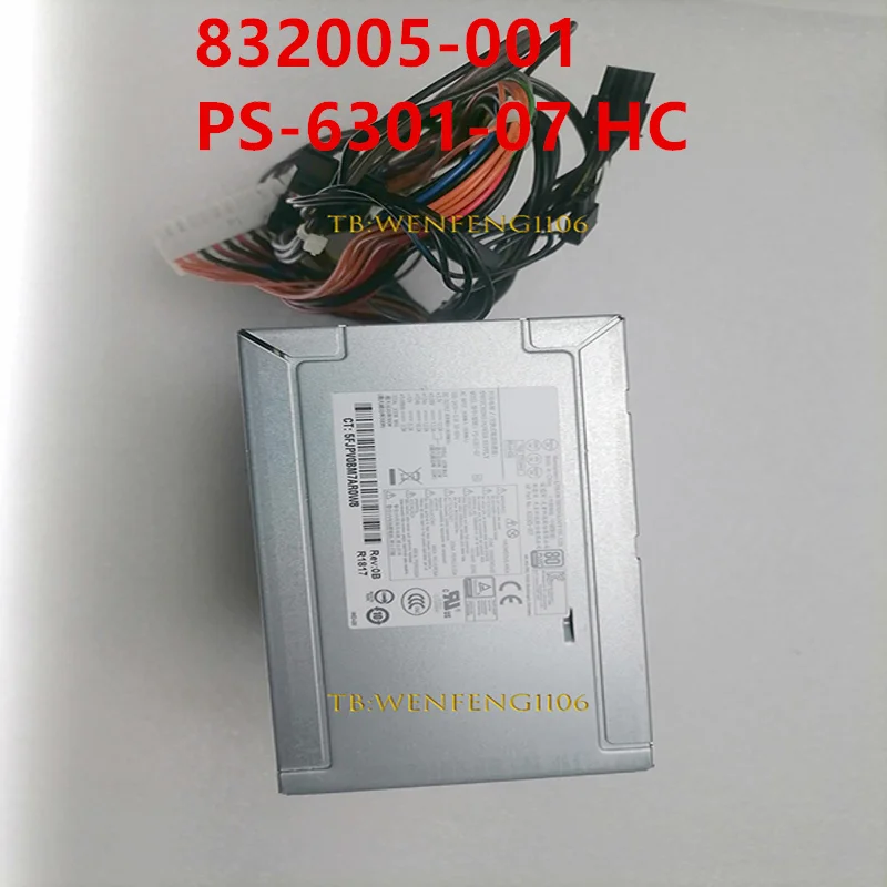 

Оригинальный новый блок питания для HP 1065 1660 3050 300 Вт 832005-001 PS-6301-07 HC