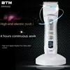 Tqh Professional Mute Razor Adult Electrical Hair Cutter Electric Hair Clipper Rechargeable  Salon Hair Cutting 5