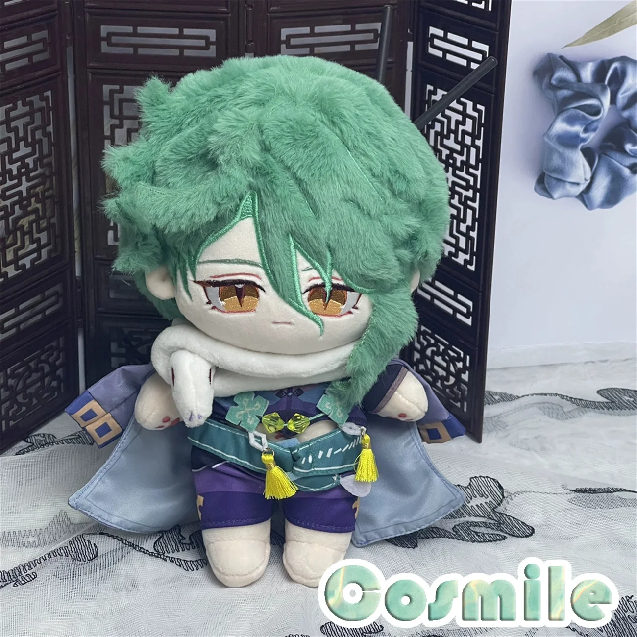 

Game Genshin Impact Kaeya New Skin Clothing Stuffed Plushie 20cm Plush Doll Toy Body Clothes XQ Oct