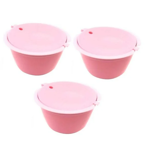 Eco-Friendly Refillable Coffee Capsule - Durable & Reusable Up to 150 Times