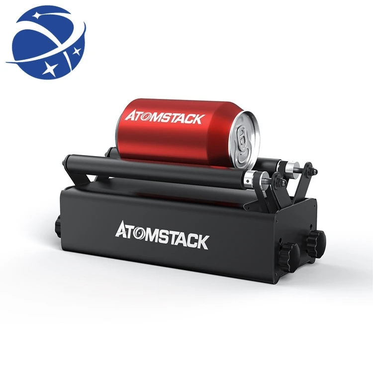 

yyhc ATOMSTACK Wholesale R3 Laser Engraver Parts Accessories Y-axis Rotary Roller Engraving Module