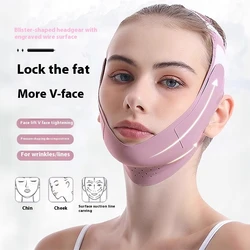 Enhanced Anti - Aging Facial Sculpting Band for Double Chin Reduction (Purple-)