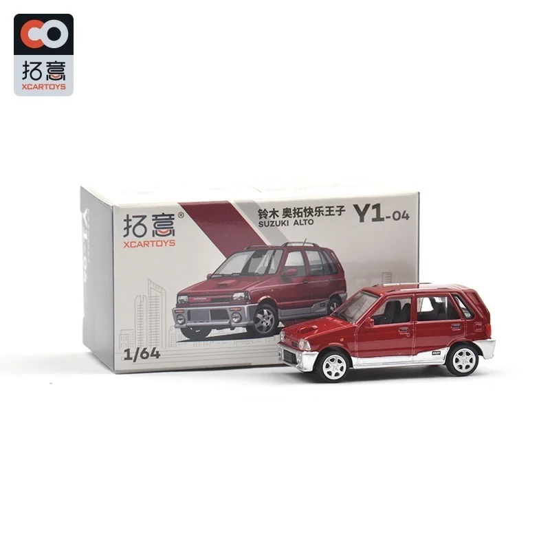 

Xcartoys 1:64 Suzu-ki ALTO красные литые модели автомобилей, игрушки