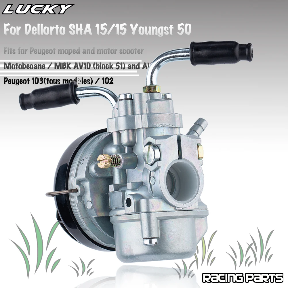Motocicleta carburateur carbu kit de reparo para 15 dellorto sha 15/15