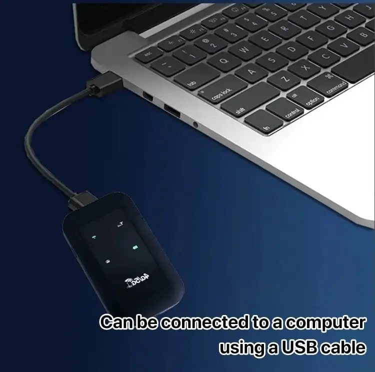 Bolsillo Ultralink Portable 4G WiFi Router Set Wireless Portable Mobile WiFi MULTI-DEVICE CONNECTIVITY