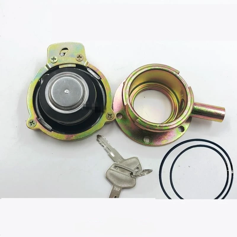 굴삭기 유압 오일 탱크 캡 연료 탱크 포트 굴삭기 액세서리, Komatsu Pc110120, 200, 130, 210, 220, 350/360-6/7
