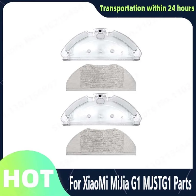 Per Xiaomi Mijia G1 Mjstg1 360 S9 X90 X95 Mi Robot Vacuum-Mop Essential Mop Cloth Frame Pezzi Di Ricambio Mop Staffa Accessori