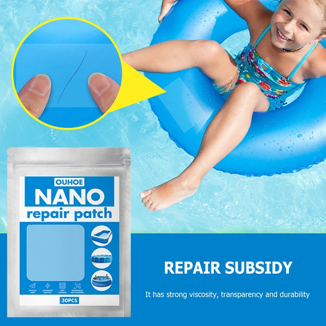 10/20/30 Db Úszás Úszó Javítás Felfújható Játék Tiszta Javító Szalag Úszógyűrűhöz A Levegőhez Kültéri Medence Kiegészítők - Image 2