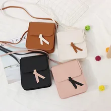 

Mobile Phone Bag Mini Simple Small Square Bag Single Shoulder Slant Female Bag Wholesale Purses