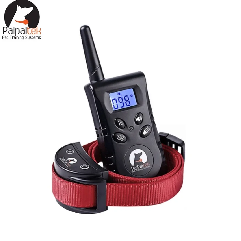 Vibration Training Collar No Shock Dog Training Collar With Remote For
