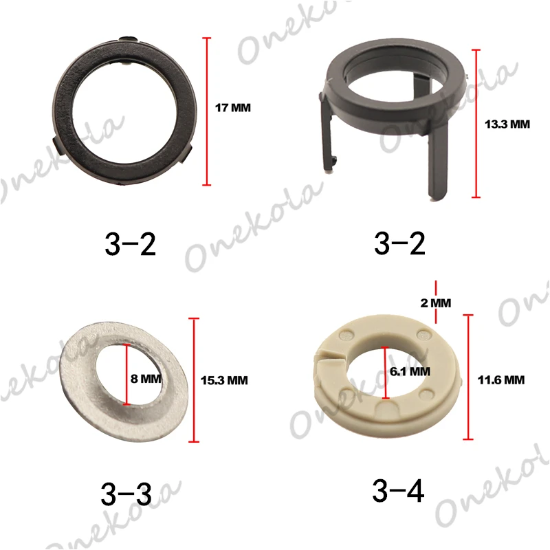 700pieces EA888 Fuel Injector Nozzle Seal Repair Kit For VW Golf Jetta Passat Audi A4 A6 Q5 TT 1.8 2.0 TFSI 06J998907D