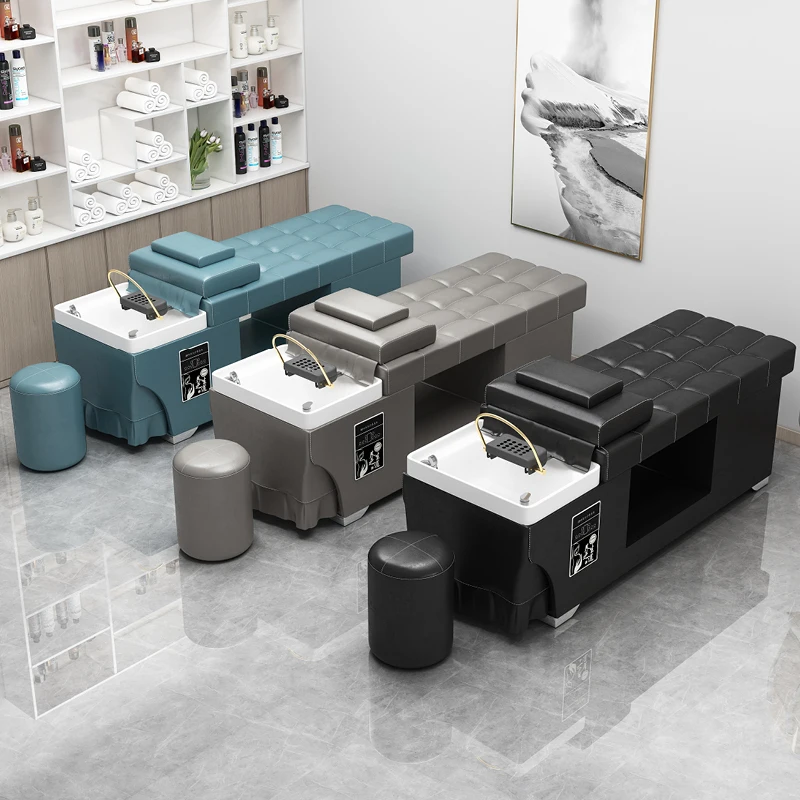 Косметические парикмахерские кресла для шампуня