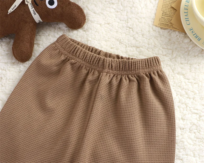 Jungen Baby Sets Mädchen Cartoon Anzug Kinder Casual Lose Outfit Frühling Herbst Mode Kleidung Kinder Tops Sport Hosen 2 Stück – Detail 12