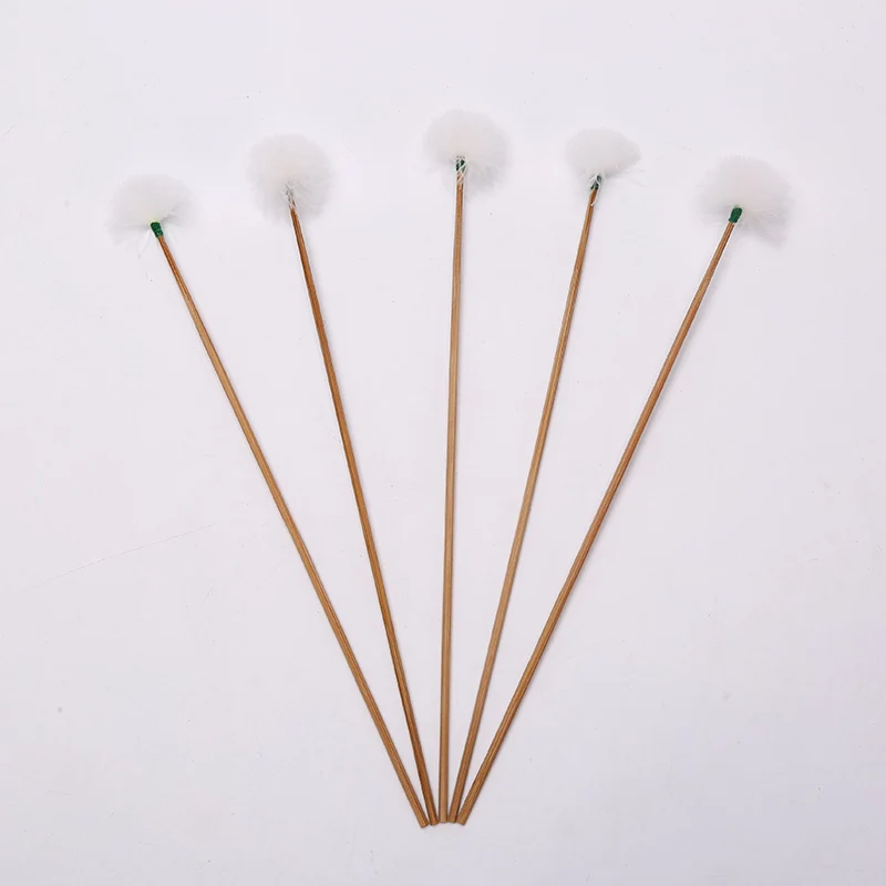 5Pcs Goose Feather Earpick Wax Remover Earpicking Ear Cleaner Stick Health Care 5