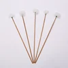 5Pcs Goose Feather Earpick Wax Remover Earpicking Ear Cleaner Stick Health Care 5