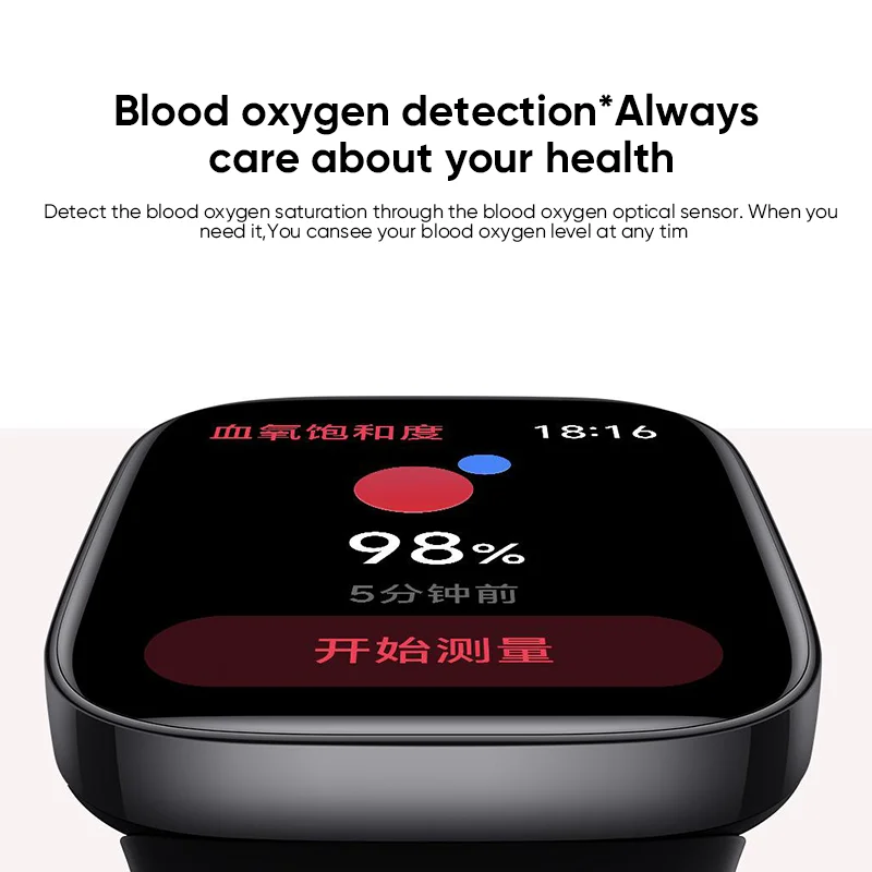 Xiaomi Redmi Watch 3 1.75'' Bluetooth Smartwatch Heart Rate Monitor 99% New