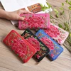 Embroidery Ladies Wallets Large Capacity Long Clutch Money Bag High Quality Oxford Cloth Phone Pocket Women Coin Purse 1
