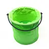 Childrens Retractable Folding Bucket Waterproof Canvas Material Simple Shape Outdoor Entertainment And Sports Easy To Carry 6
