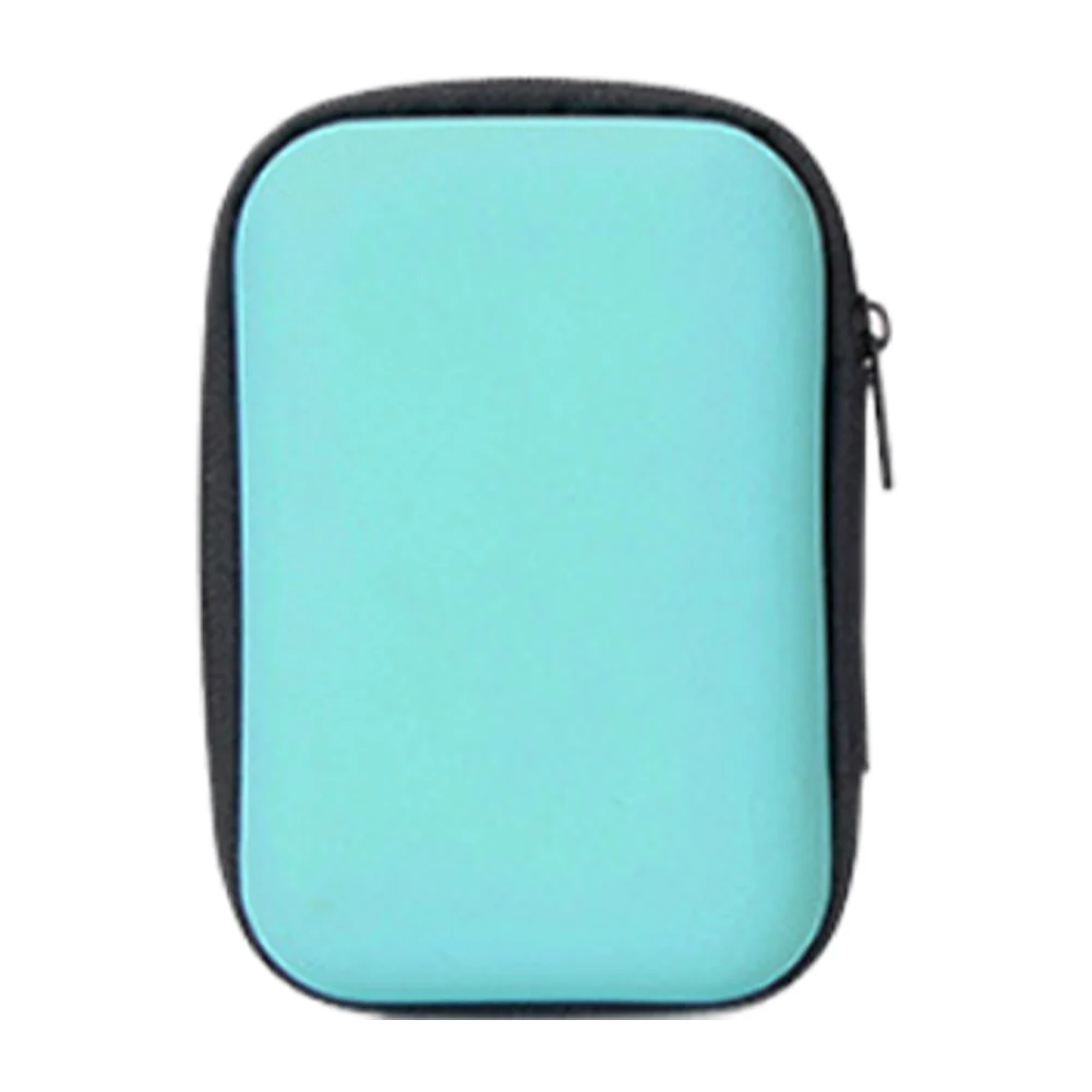 Card Carry Bag Convenient Practical Playing Card Box Waterproof Trading Card Travel Case Shockproof for Party Game(Random Color)