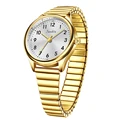 Gold white