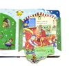 Christmas Kids Usborne Peep Inside English Picture Flip Book Montessori  Children Early Education Activity Book Bedtime Reading 6