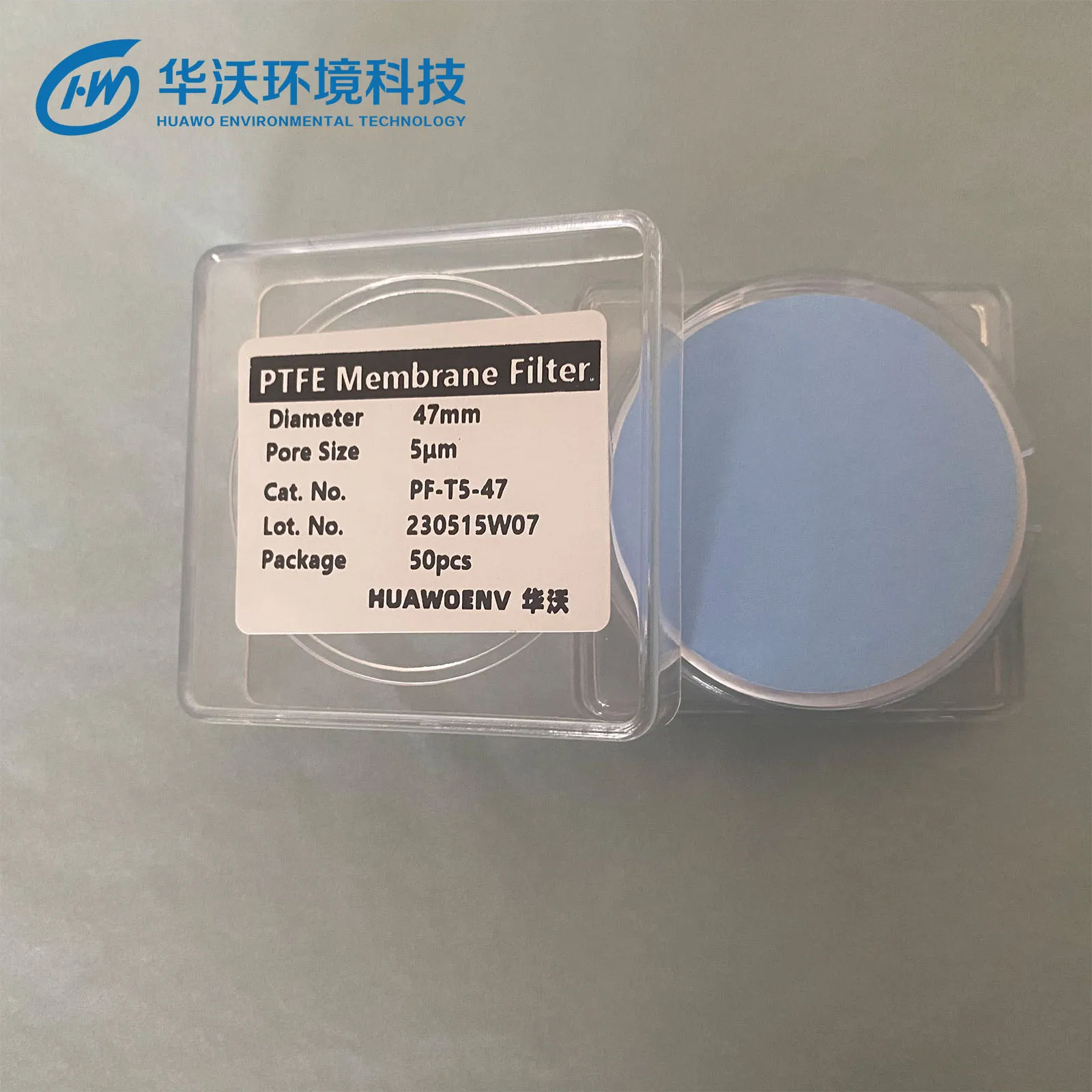 PM2.5 47mm PTFE Membrane Filter Plain Filter White Filte Whatman PTFE Membrane Filters Merck Millipore Mitex Solution