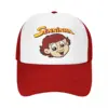 Senninha Ayrton Senna Trucker Hats Men Women Fitted Hat Sun Hats Sun Hats Breathable Polyester Mesh Baseball Caps Autumn 2