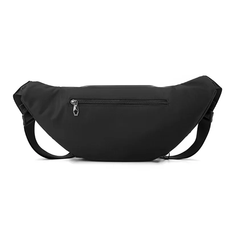Waterproof Nylon Waist Pack for Men Sports Travel Hiking