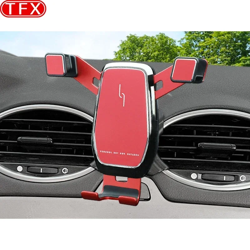 Car Mobile Phone Holder Air Vent Mount Gravity Bracket Stand For Ford Focus MK2 2005-2011