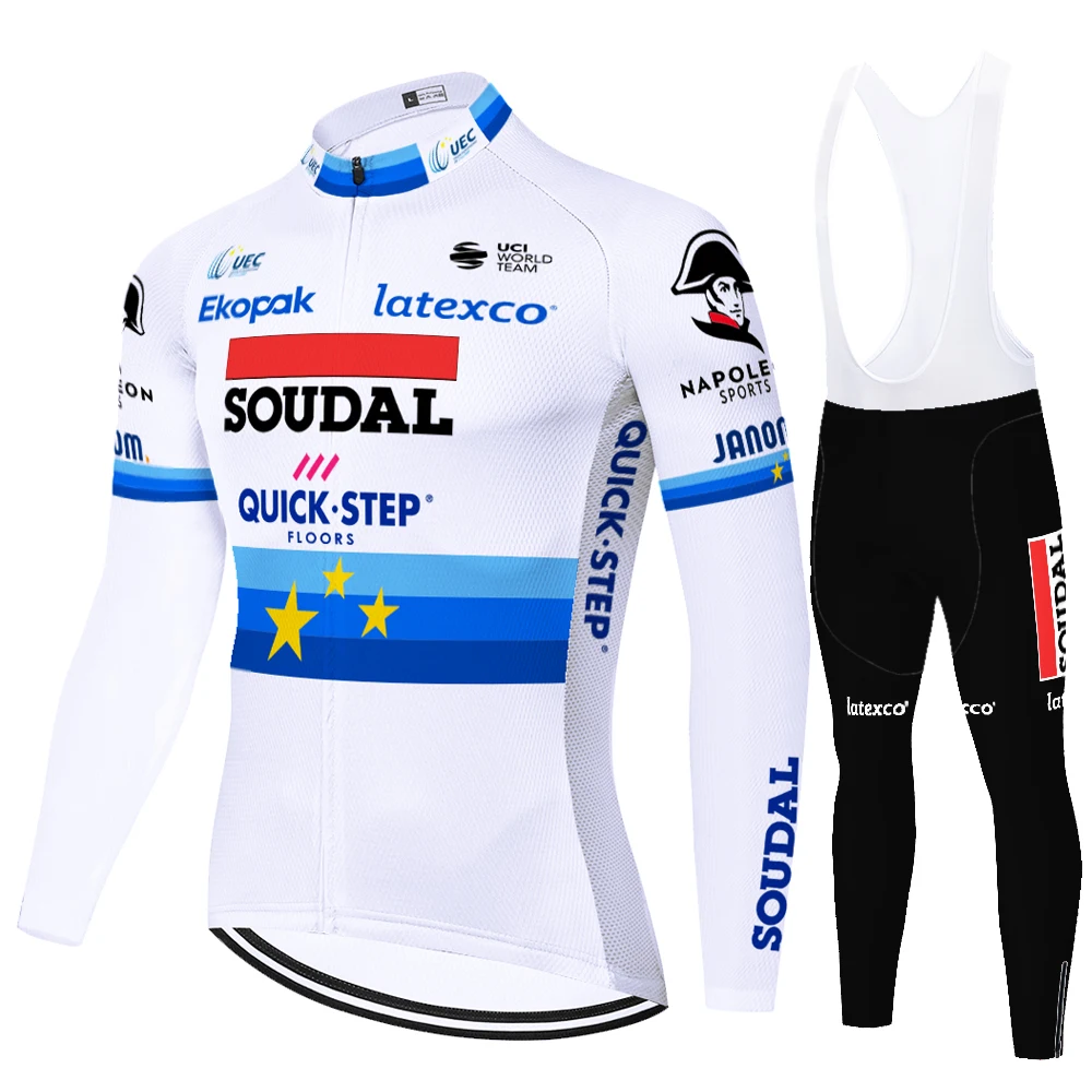 2023 QUICK STEP Summer bicycle clothing ropa hombre эндуро экипировка bike jersey костюм мужской cycling pantaloni - AliExpress