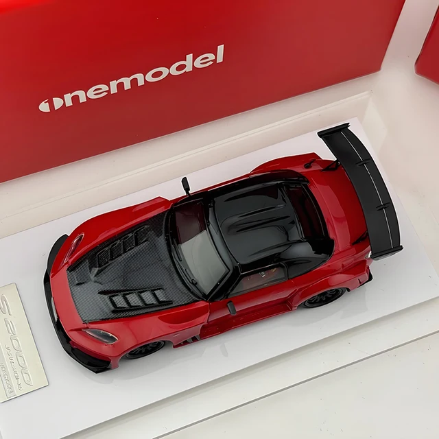 限定 ONEMODEL S2000 ミニカー 1/64 ONE MODEL 1:64 S2000 Racing Carl Resin Diecast Car Model