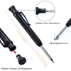 2.8mm Woodworking Automatic Pencil Carpenter Pencil Set for Art Drawing Woodworking Supplies 4pcs/Set Wholesale 5
