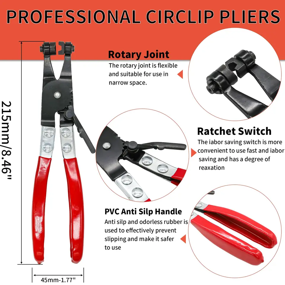 I MIGLIORI MORSETTI Per Tubi Flessibili Tubo Benzina Morsetti Morsetti - Foto 7