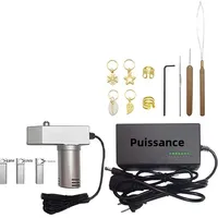 Machine à tresser les cheveux automatique Portable, outil de coiffure électrique, tresse rapide pour bricolage, Dreadlocks, Salon de tissage de cheveux professionnel 4