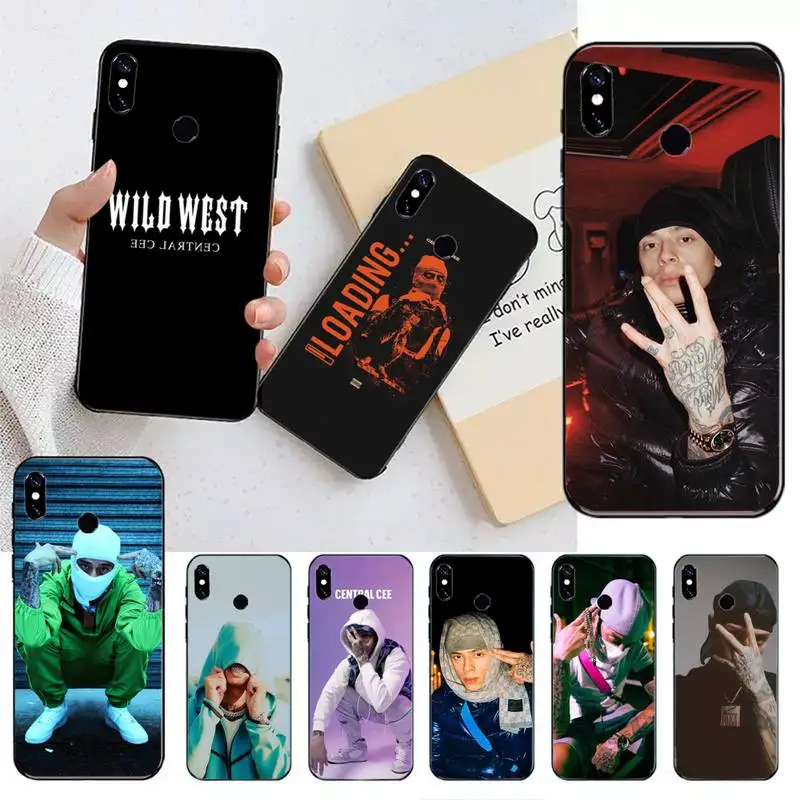 Custodia Per Telefono Rapper Central Cee Uk Per Xiaomi Redmi Note 12 11 10 7 8 9 4G 5G T S I Ultra Poco X3 Pro