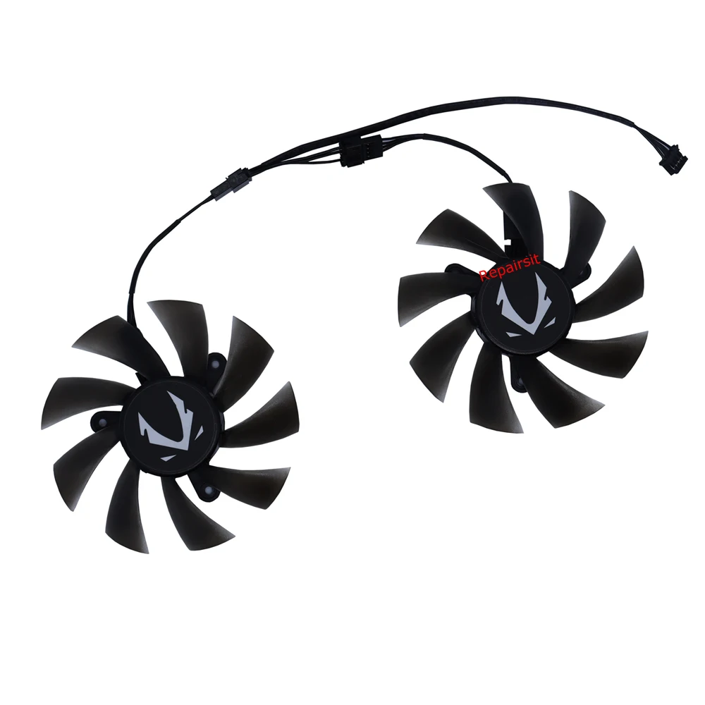 2 Pz/Set Pla09215B12H Ga92S2H,Vga Gpu Cooler,Per Zotac Rtx 2070 Super Mini,Per Zotac Gaming Rtx 2060 Twin Fan,Per Zotac Rtx 2060 Super Mini,Per Zotac 