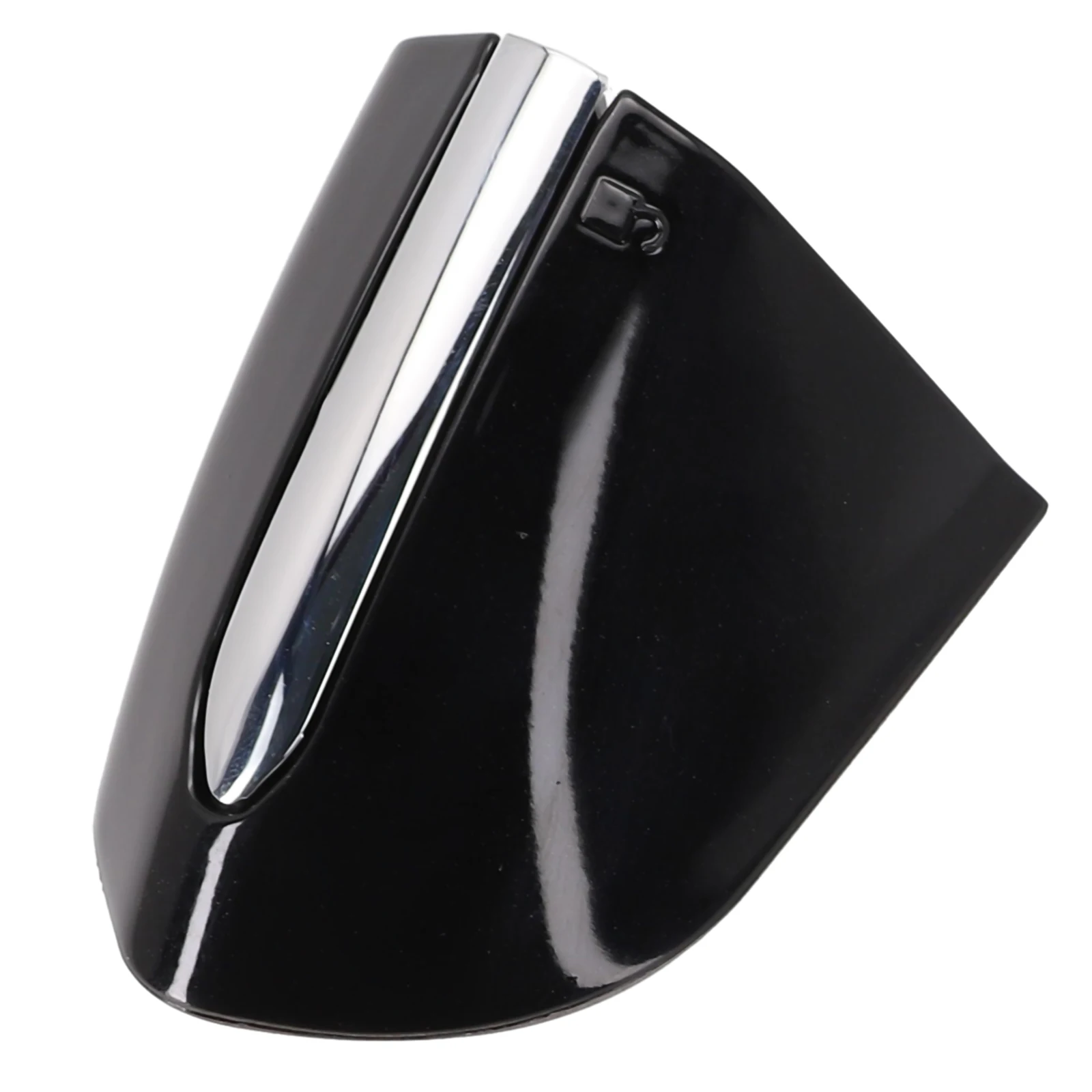 

Protect and Enhance Your For Ford For Fusion For Edge with Black LH Door Handle Cover and Chrome Trim Durable and Stylish