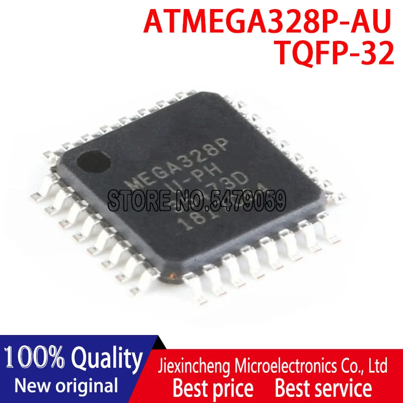 

New original ATMEGA328P-AU MEGA328P ATMEGA328P TQFP-32 8-bit microcontroller 10PCS/LOT