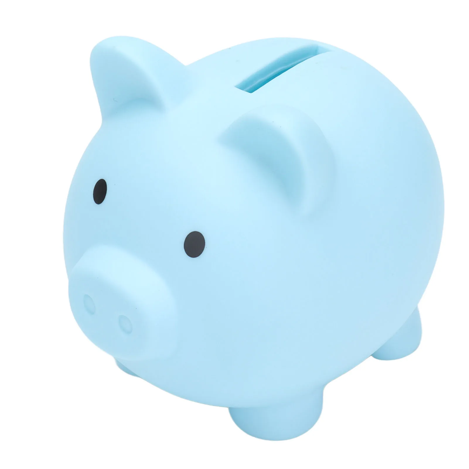 Piggy Bank Rugged Durable Vinyl Cartoon Animal Pig Coin Cash Piggy Bank Boy Girl Gift