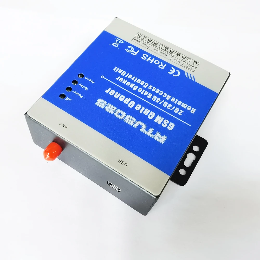

Gate Opener RTU5025 4G for door access controlling gates controlling gates Car Parking System