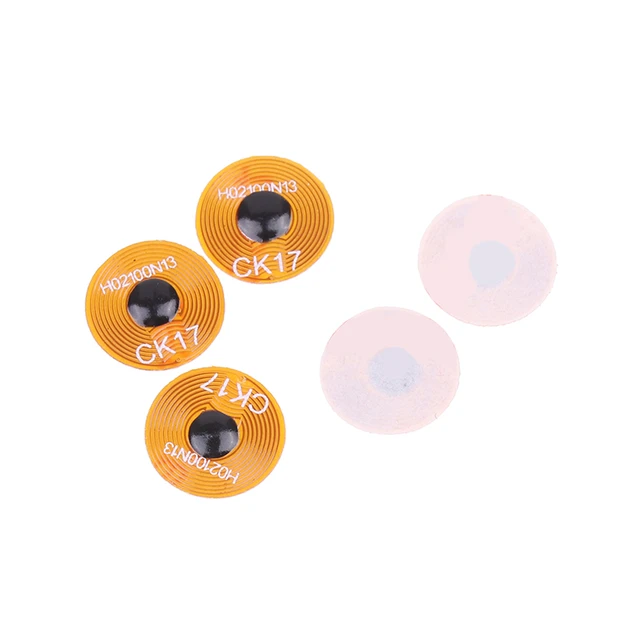 3/6Pcs NFC 216 Tags NFC Stickers NFC Label RFID adhesive label sticker  NFC216 Tag 888 Bytes Memory PET Material Rewritable NFC - AliExpress