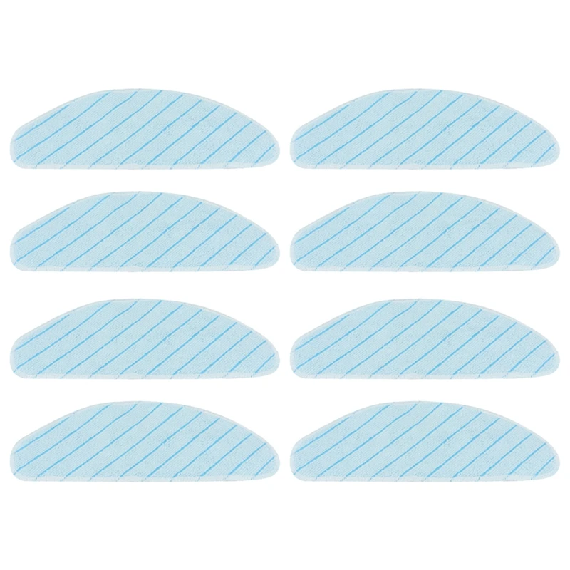 

8Pcs Washable Mopping Cloth For ECOVACS Deebot T9 Robot Vacuum Cleaner Series Parts Replacement