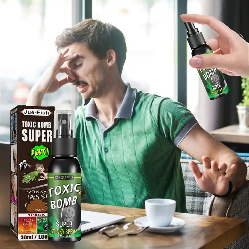 Fart Spray Toy Fart Spray Liquid Gag Prank Non Toxic Hilarious Gag Gifts For Kids