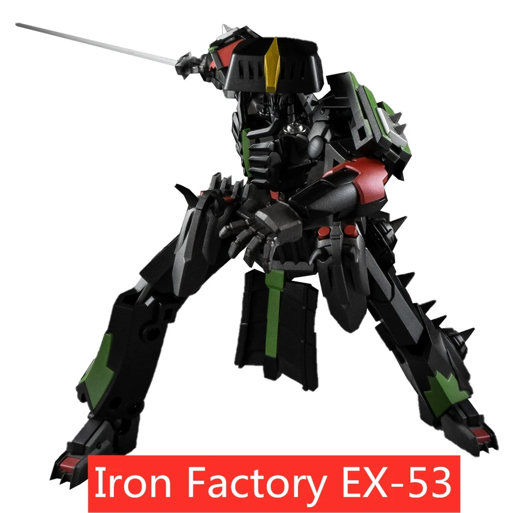 

New Transformation Iron Factory IF EX-53 EX53 Lockdown Ghost Falzer Action Figure Model Tos With Box