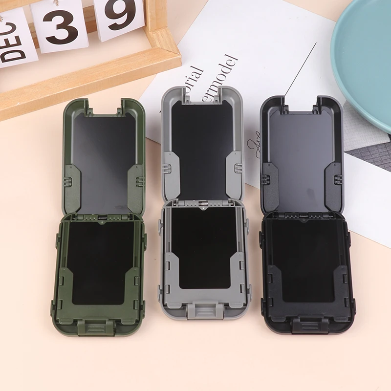 Metal Wallet RFID Block Minimalist Wallet Men's Ultra Thin Aluminum Clip Pocket Cash Credit Card Holder