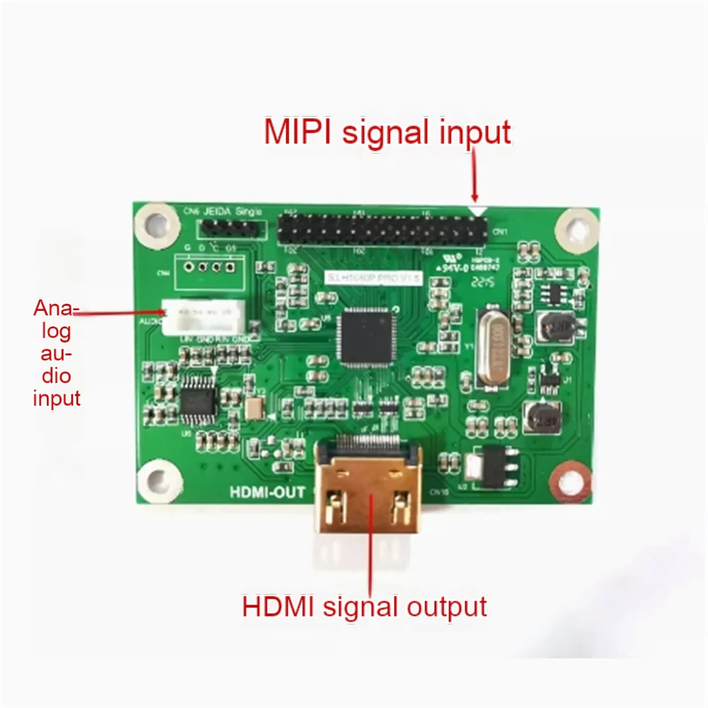 

MIPI signal to HDMI adapter /mipi to HDMI 2.0 supports multiple resolutions 4K 2K 1080P