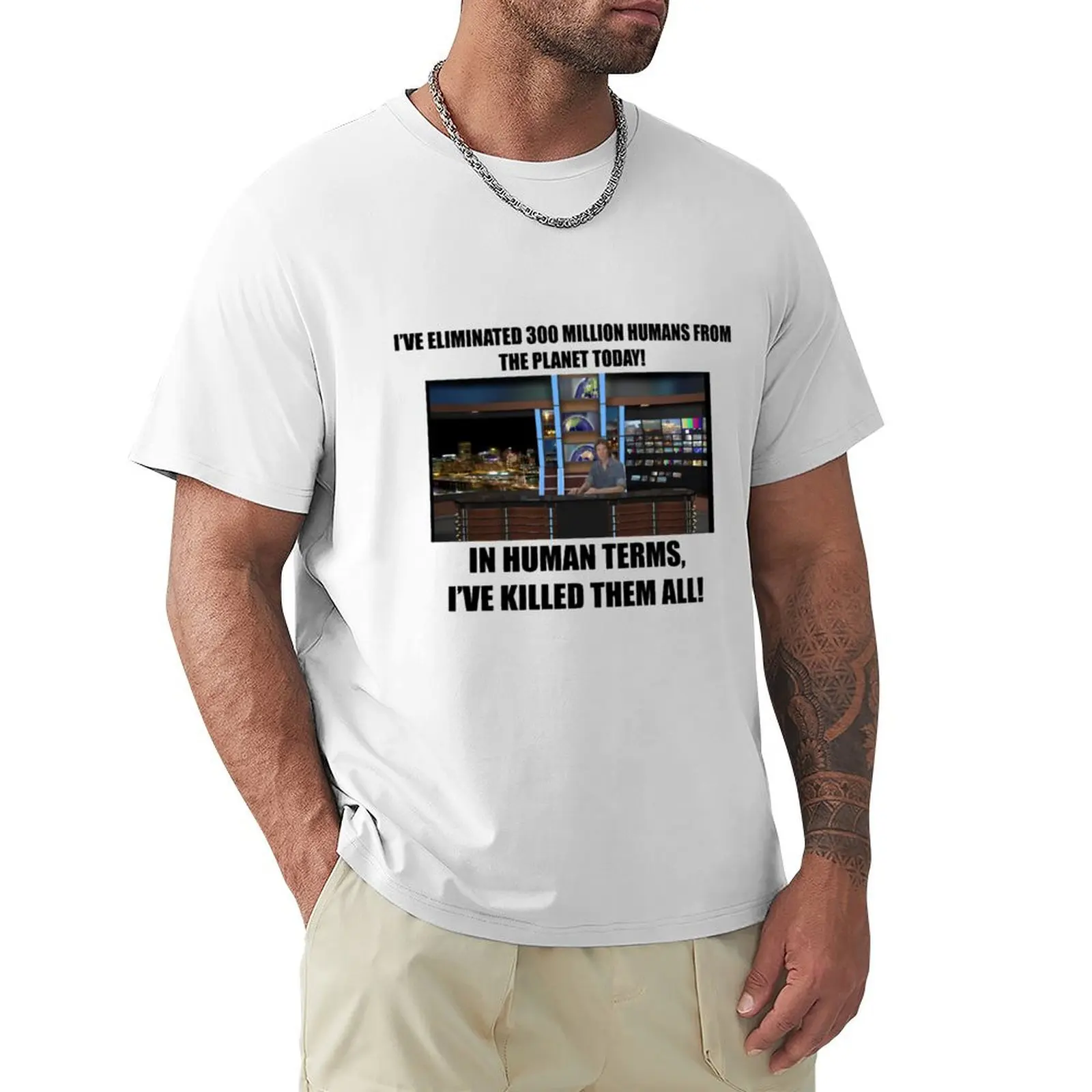 

Neil Breen the Eliminator! T-Shirt boys animal print funnys boys whites quick-drying mens workout shirts