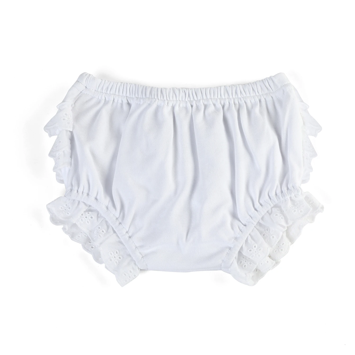 Toddler Boy Girl Cotton Bloomers 100% Cotton Soft Lace Ruffle Newborn Diaper Covers Baby Girl Clothes Bloomer Shorts baby cotton bloomers baby cotton panties
