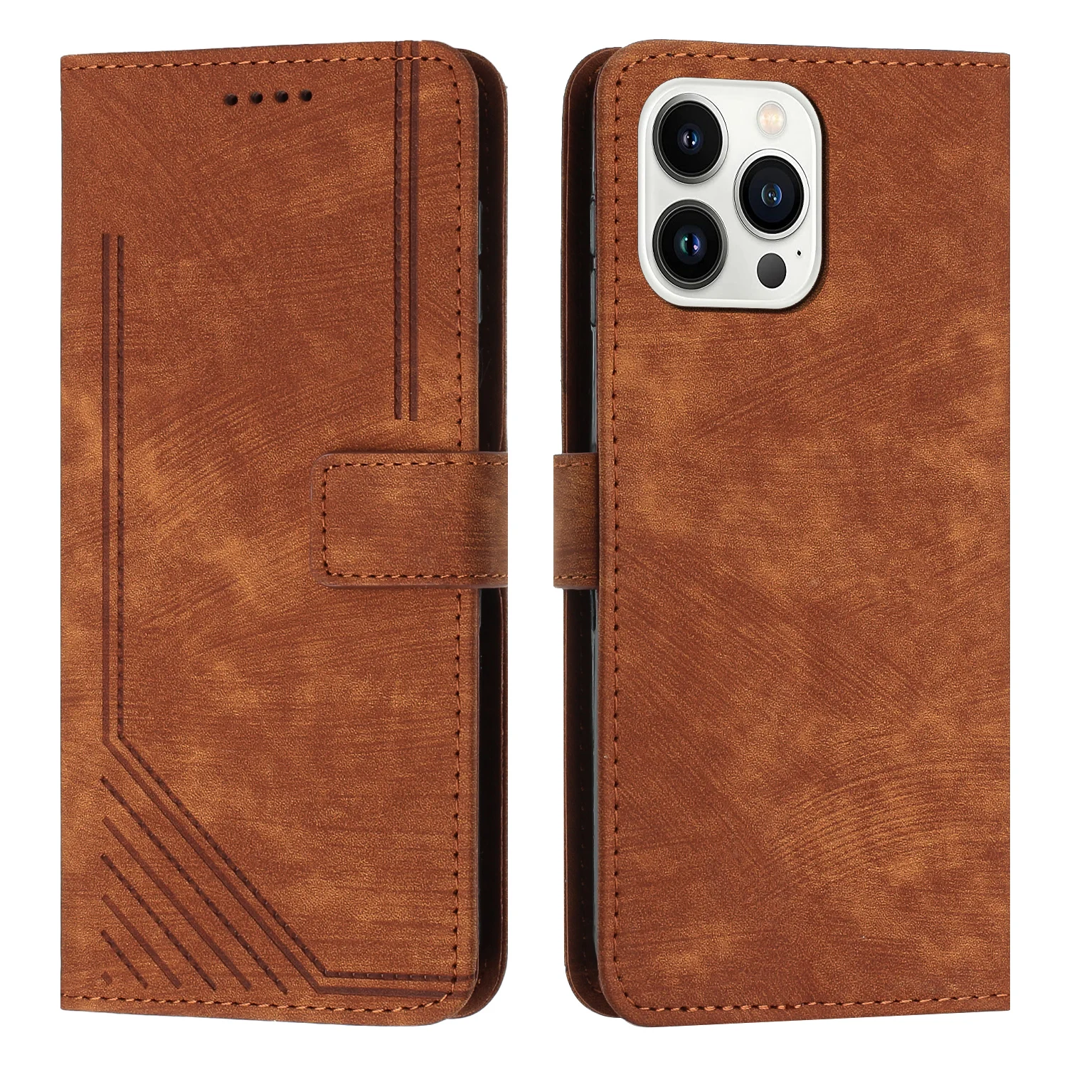 Leder Telefon Brieftasche Fall Buch Stehen Für Honor 400 200 90 70 Pro 5G X9b X8b X7b X9a X8a X7a X6c X7c X8c X9c Schützen Flip-Cover – Detail 8