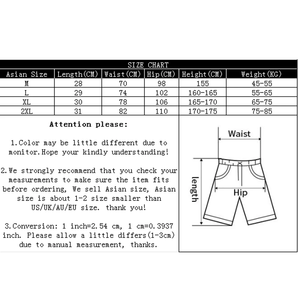 Men Running Shorts Fitness Quick Dry GYM Short Jogging Training Workout Summer Sport Shorts 6